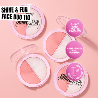 Shine & Fun Face Duo 110