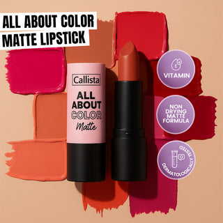 All About Color Matte Lipstick