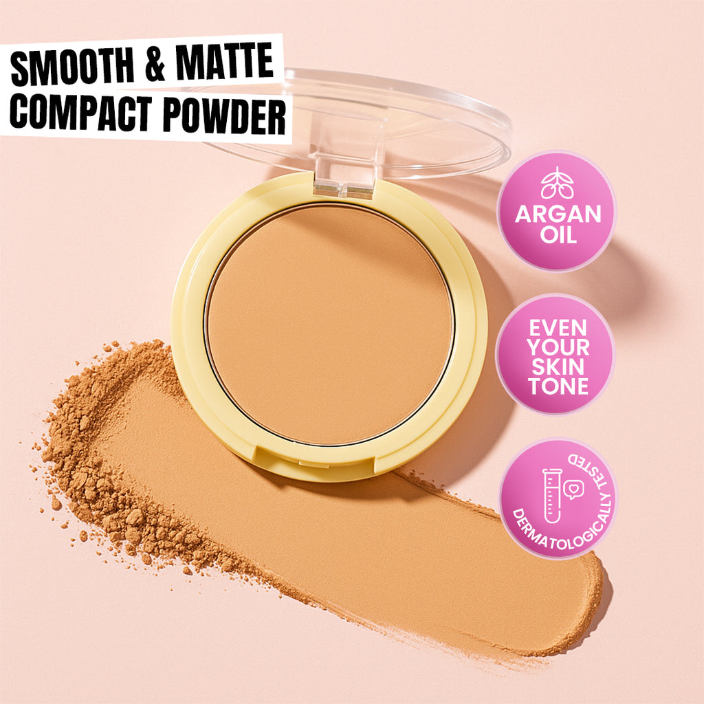 Smooth Plus Powder Smooth & Matte Compact Powder in Pakistan on Best Price – Callista Beauty