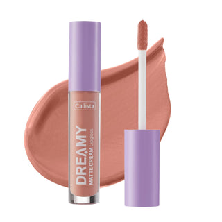 Dreamy Matte Cream Lip Gloss - Callista Beauty 