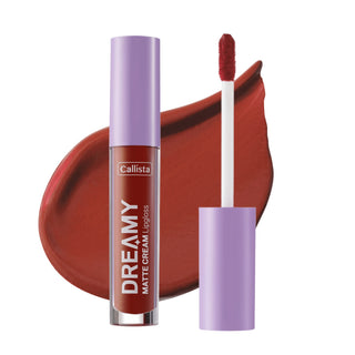 Dreamy Matte Cream Lip Gloss - Callista Beauty 