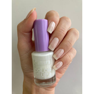 Color Up Nail Polish-102 Coconut Juice - Callista Beauty 