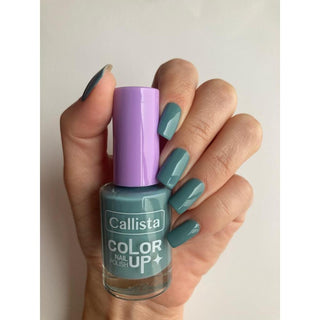 Color Up Nail Polish-567 Mid Teal - Callista Beauty 