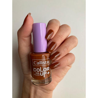 Color Up Nail Polish-761 Chocolate Syrup - Callista Beauty 