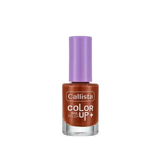 Color Up Nail Polish-761 Chocolate Syrup - Callista Beauty 