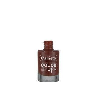 Color Up Nail Polish-850 Mad Mud - Callista Beauty 