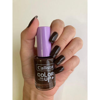 Color Up Nail Polish-850 Mad Mud - Callista Beauty 