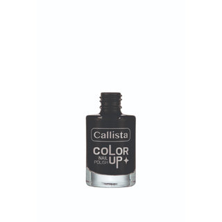 Color Up Nail Polish-990 Bossgirl Black - Callista Beauty 