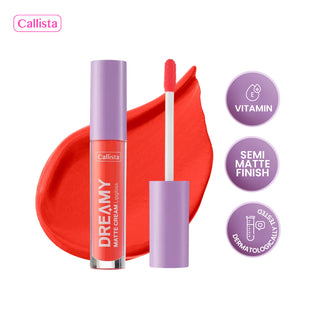 Dreamy Matte Cream Lip Gloss