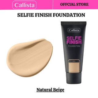 Selfie Finish Foundation - Callista Beauty 