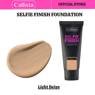 Selfie Finish Foundation - Callista Beauty 