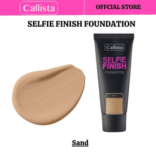 Selfie Finish Foundation - Callista Beauty 