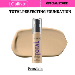 Total Perfecting Foundation - Callista Beauty 