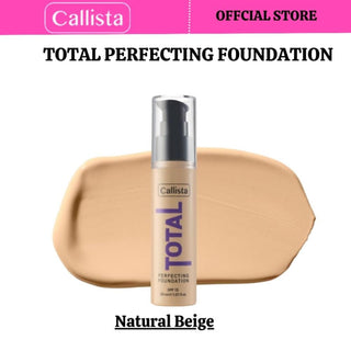 Total Perfecting Foundation - Callista Beauty 