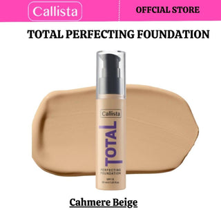 Total Perfecting Foundation - Callista Beauty 