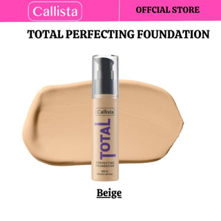 Total Perfecting Foundation - Callista Beauty 