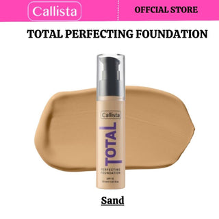 Total Perfecting Foundation - Callista Beauty 