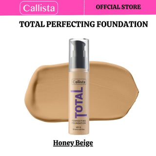 Total Perfecting Foundation - Callista Beauty 