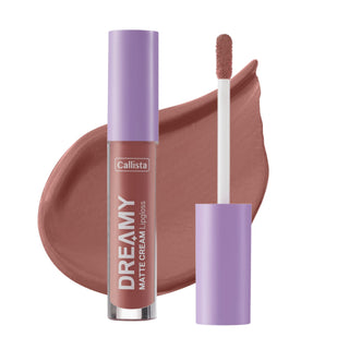 Dreamy Matte Cream Lip Gloss - Callista Beauty 