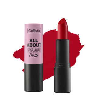 All About Color Matte Lipstick - Callista Beauty 