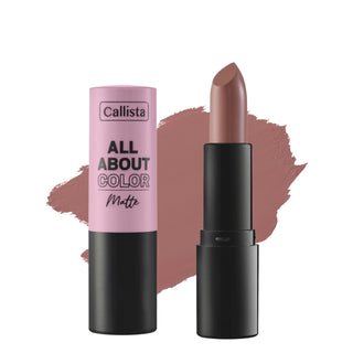 All About Color Matte Lipstick - Callista Beauty 