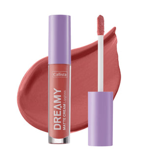 Dreamy Matte Cream Lip Gloss - Callista Beauty 