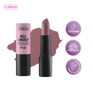 All About Color Matte Lipstick