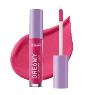 Dreamy Matte Cream Lip Gloss - Callista Beauty 